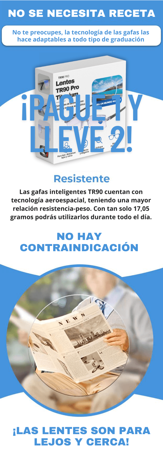 GAFAS INTELIGENTES TR90