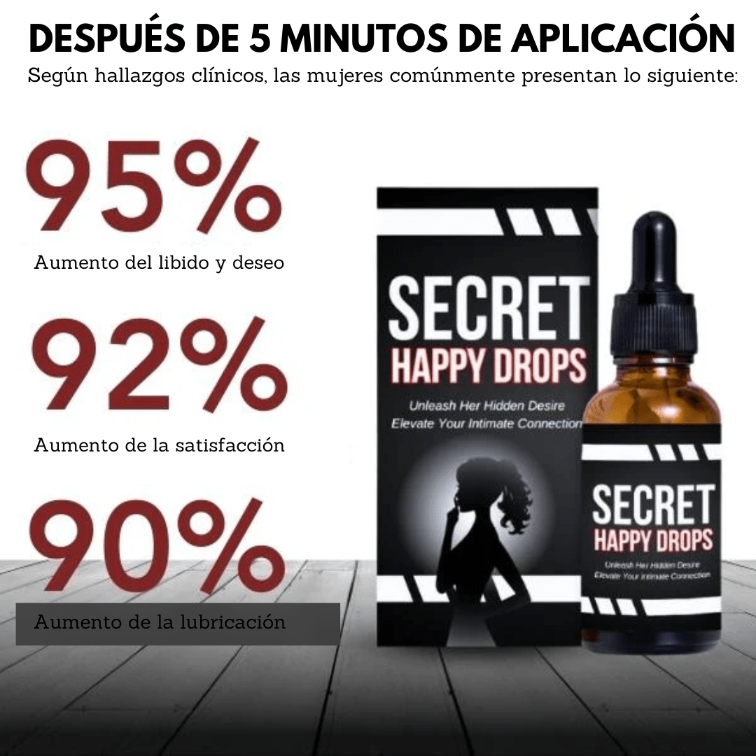 PleasurePeak Oral Drops - Las gotas felices y secretas