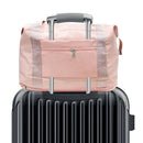 Bolsa de viaje multifunción impermeable y expansible.