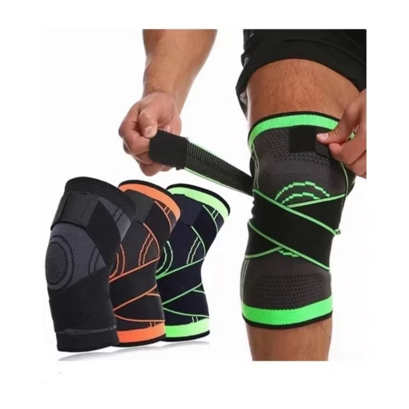 Rodillera Terapéutica Ajustable 3D - PAGA AL RECIBIR 🚚 ENVIO GRATIS