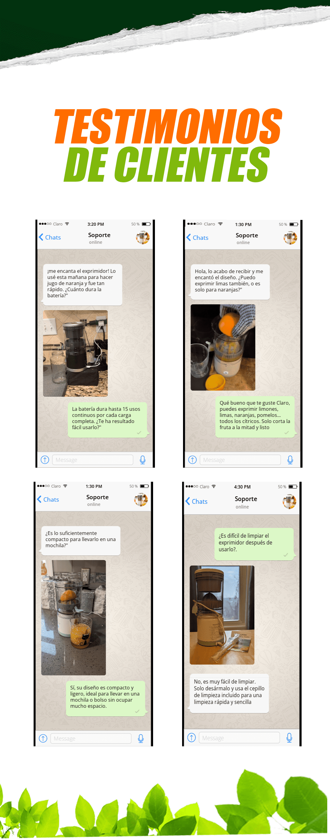 EXPRIMIDOR DE FRUTAS ™ | TUS JUGOS SALUDABLES SIEMPRE EN TU MANO!