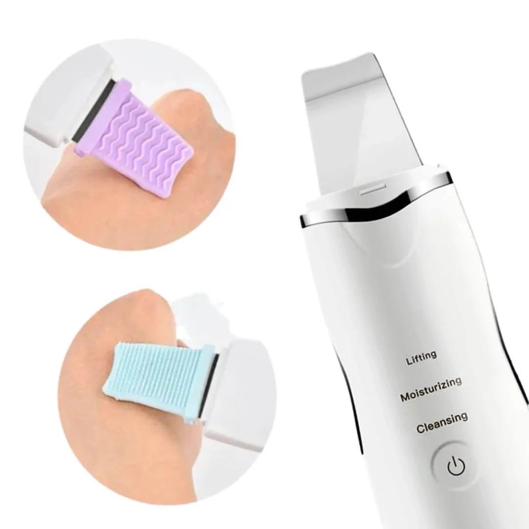 Exfoliante Facial Ultrasónico - Skin Scrubber