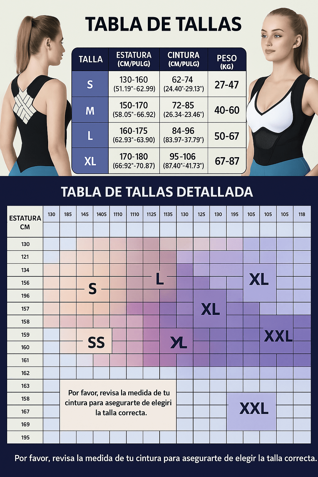 Corrector de Postura Moldea360