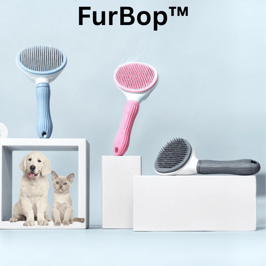 Cepillo Para Mascotas FurBop
