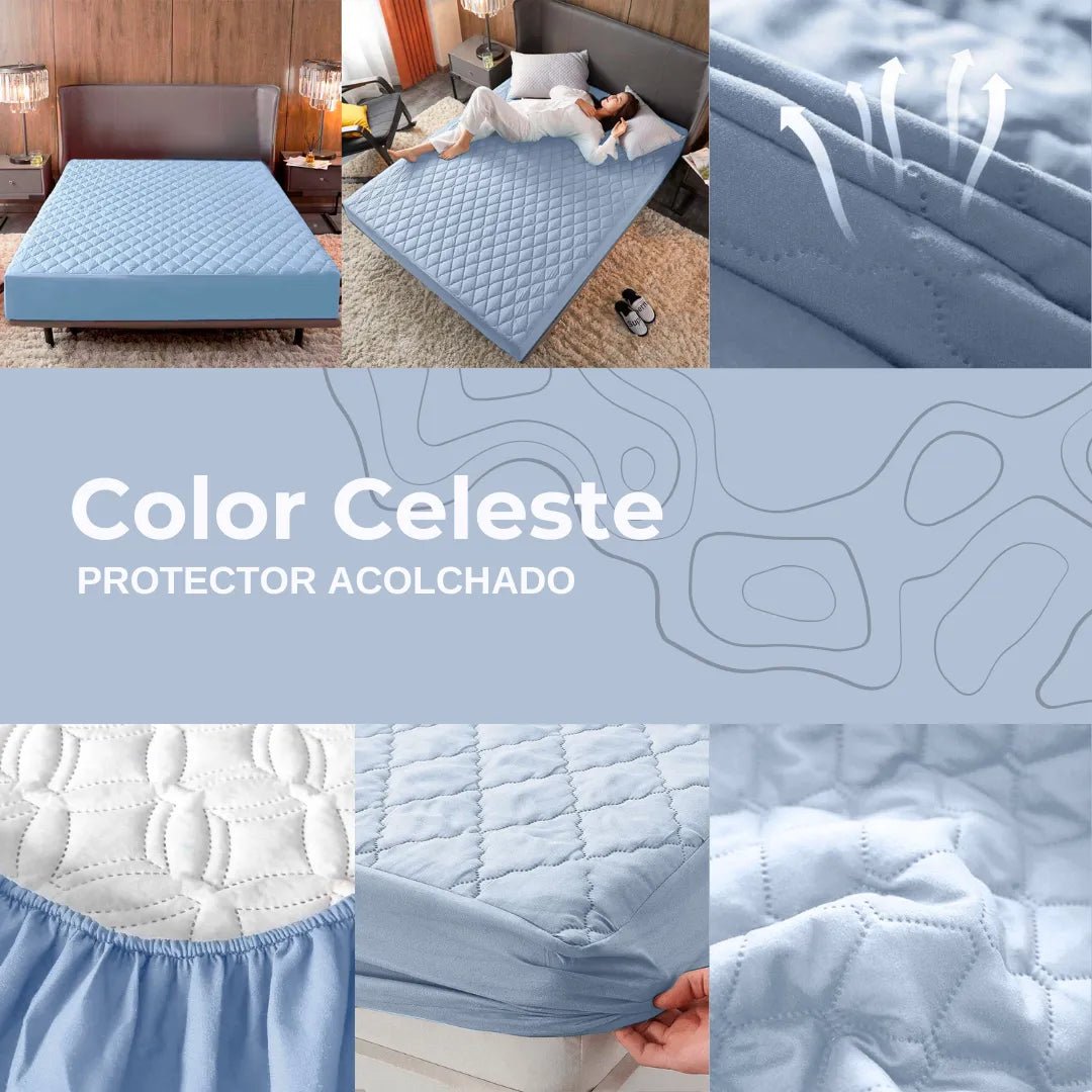 Protector de Colchón Antifluido