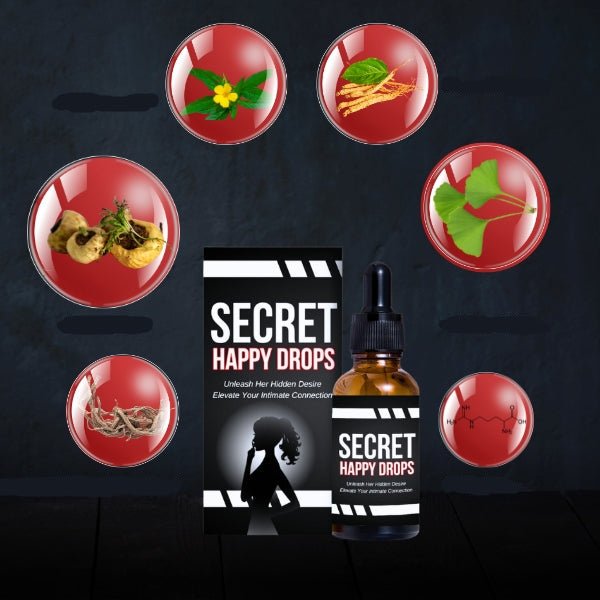 PleasurePeak Oral Drops - Las gotas felices y secretas