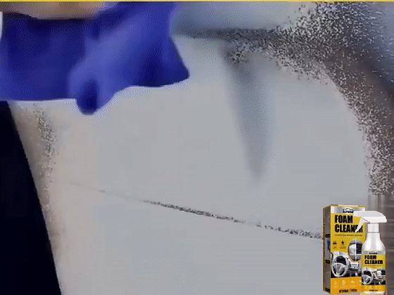 ✨ FOAM CLEANER TURBO® Espuma Multifuncional Adiós a la SUCIEDAD 😱